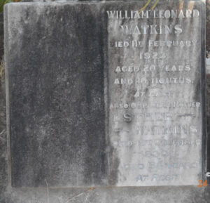 Grave of Esther and William