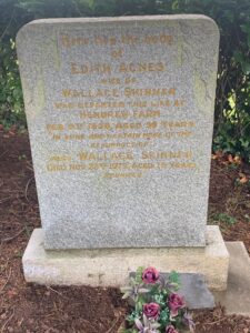 Wallace and Edith grave