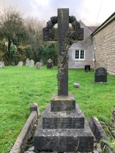 The grave of William and Ann