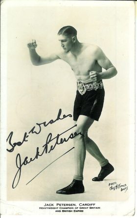 Jack Petersen champion