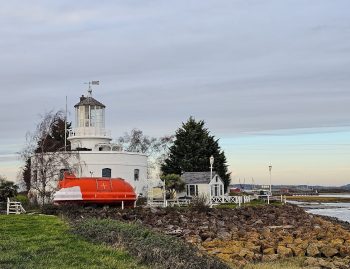 West Usk Lighthouse