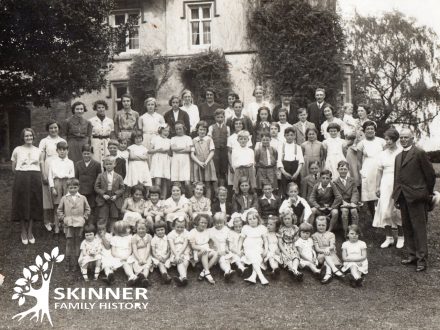 308i - Rosa Kate Skinner Christchurch School Governess (back row, 2nd from right)