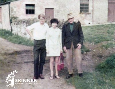 313 - Walace Skinner with Alan & Betty Williams (daughter)