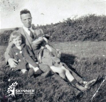 Ralph Skinner With Sons