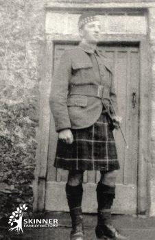 A.Cpl. Ralph Skinner - Seaforth Highlanders