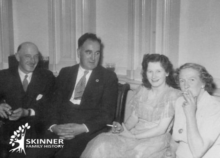 Skinner Family History | Raymond (Ray) Skinner