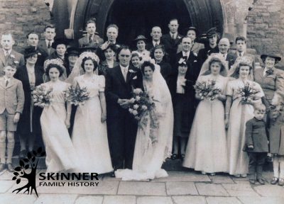 Ray and Dulcie marry 1947