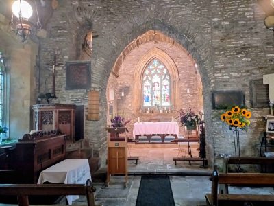 Saint Gwynno Church, Llanwonno