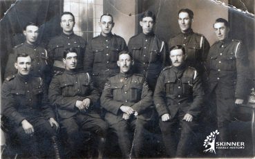 A.Cpl. Ralph Skinner (back row, 2nd from left)