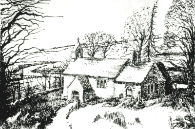 All Saints Church drawing