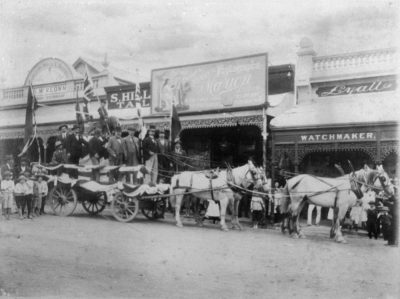 Charters Towers Stock Exchange 1900