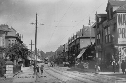 Chepstow Road, Newport 1906