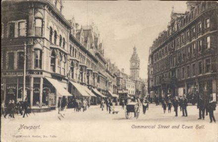 Commercial Street, Newport