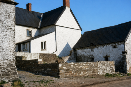 Abernant Farmhouse 1965