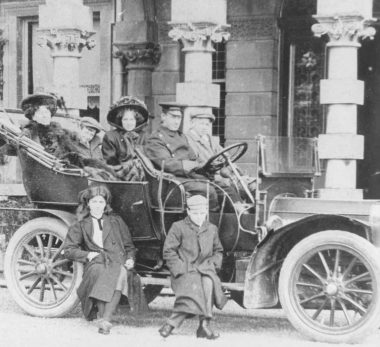 The Firbank Family at Coldra Hall