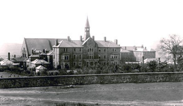 Glamorgan county asylum