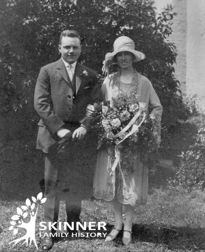 The wedding of Jack Waters and Alice Phillips