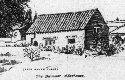 The famous Cider Mill at Bulmoor | Fred Hando