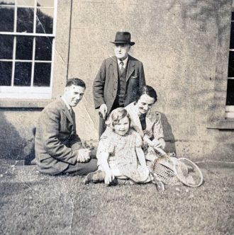 John Phillips at Cwm Farm