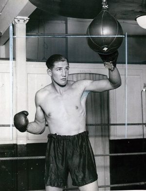 Jack Petersen training