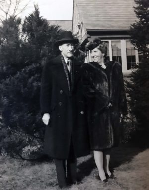 Jack and Beatrice Phillips in Cincinnati