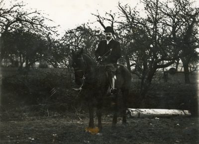 John Augustus Williams at Bryngwyn Farm John Augustus Williams at Bryngwyn Farm