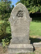 John and Jessie grave