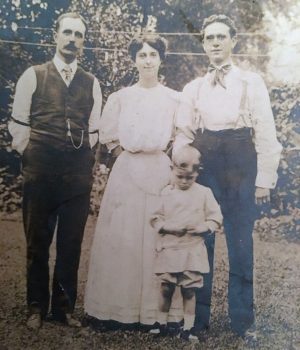 John Augustus Phillips, Beatrice Louella Phillips, William Phillips