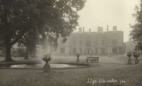 Llanover Hall