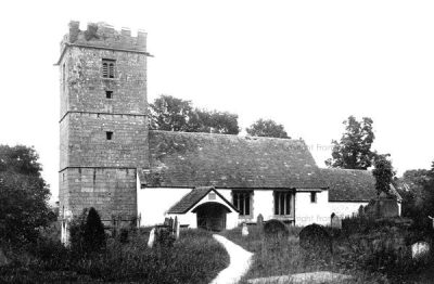 Llanover church