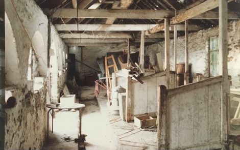 Lodge Farm former cow shed