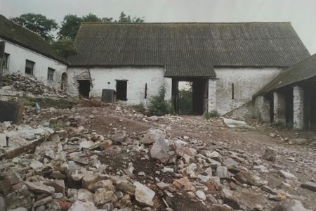 Lodge Farm derelict