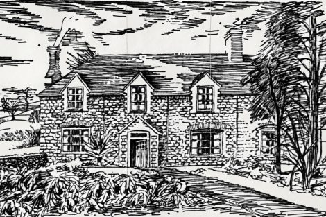 Manor Farm by Fred Hando