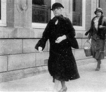 Mary Jenkins in Llandrindod Wells