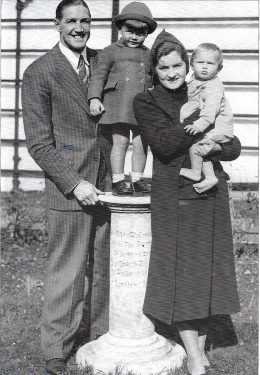 Jack and Betty Petersen with John and Michael