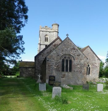 Phillips graves at St Bridget's Church