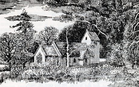 St Bridgit's Church, Netherwent by Fred Hando