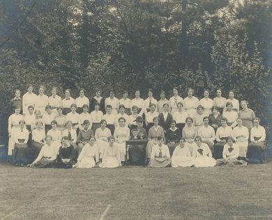 St Hugh's 1917