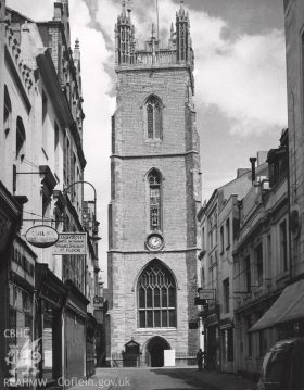 St John The Baptist's Church, Cardiff | Coflein