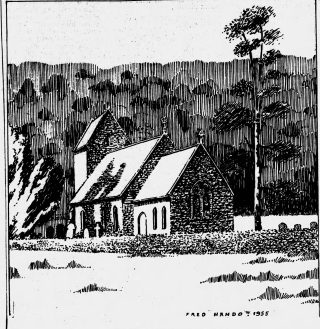 St Bridget's by Fred Hando