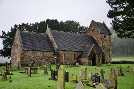 The church at Netherwent