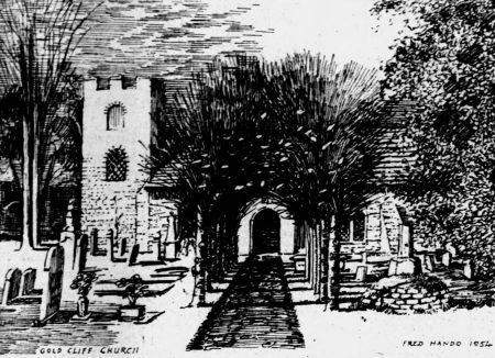 St Mary Magdalene’s Church, Goldclif