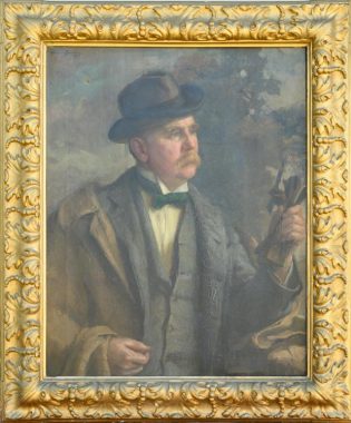 Thomas Price Phillips portrait