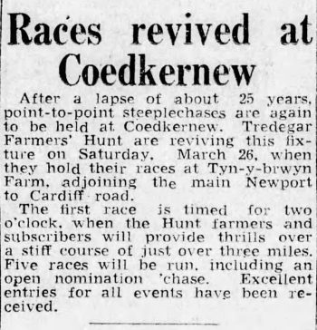 Point-to-point at Tyn_Y_Brwyn_Farm