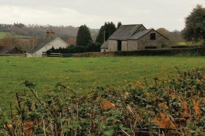 Farm buildings, Cwm Farm