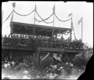 Proclamation of responsible government 1890