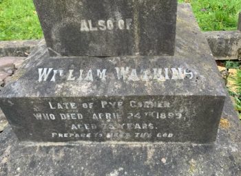 Grave of William Watkins