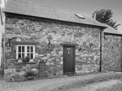 Barn conversion at Tyn-Y-Brwyn Farm