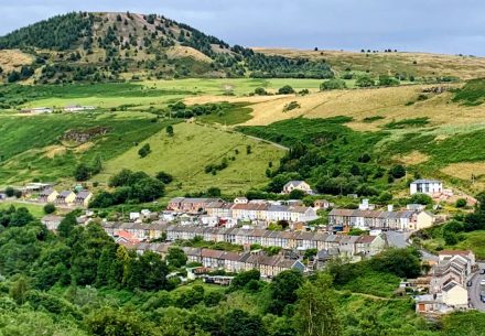 Stanleytown, terraces