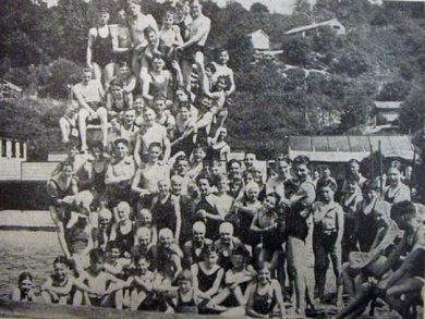 Bulmoor Lido 1930s